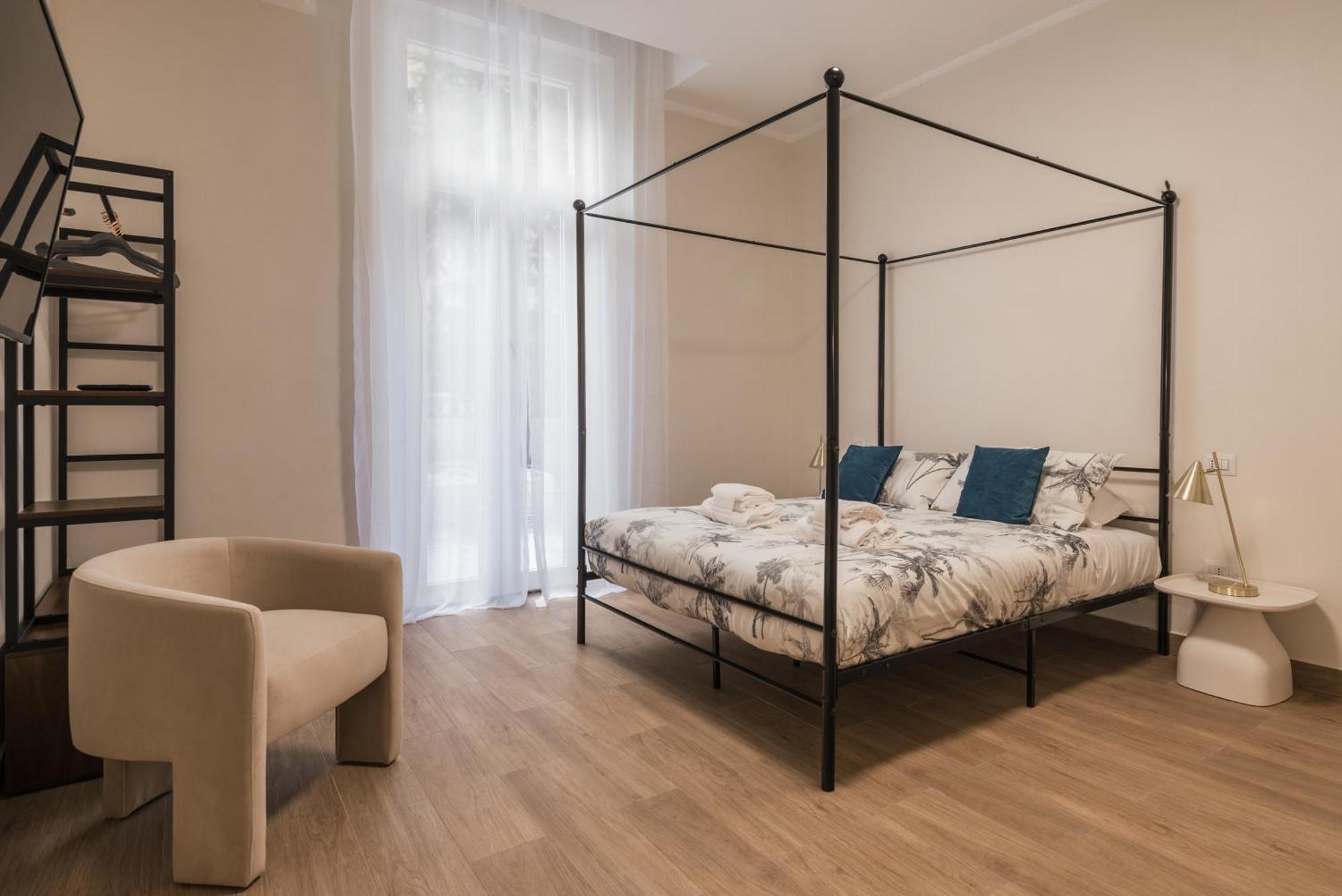 C3 Top Class Apartment, 2 Camere Da Letto, 2 Bagni, Giardino Distante 15 Minuti A Piedi Da Fontana Di Trevi Róma Kültér fotó