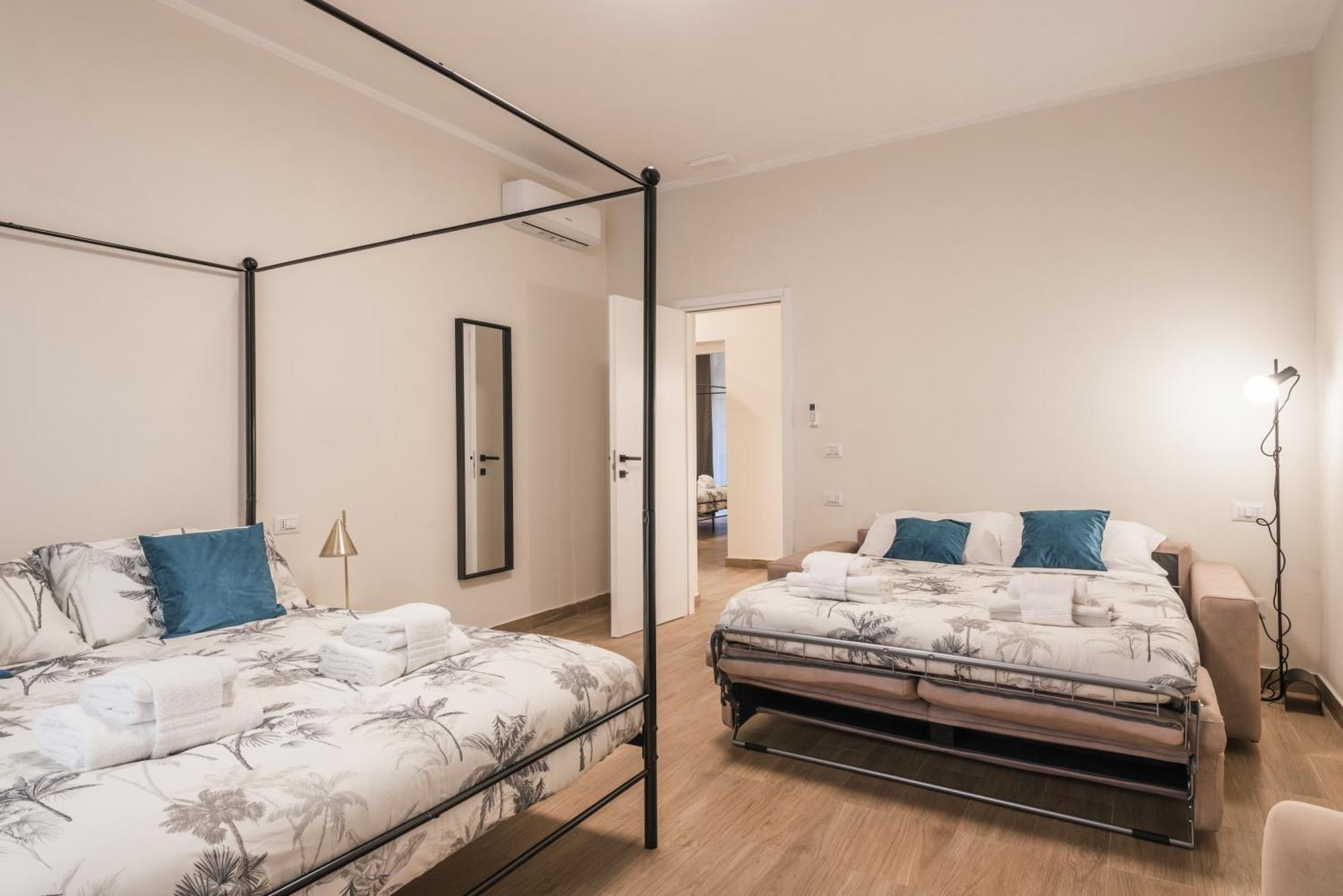C3 Top Class Apartment, 2 Camere Da Letto, 2 Bagni, Giardino Distante 15 Minuti A Piedi Da Fontana Di Trevi Róma Kültér fotó