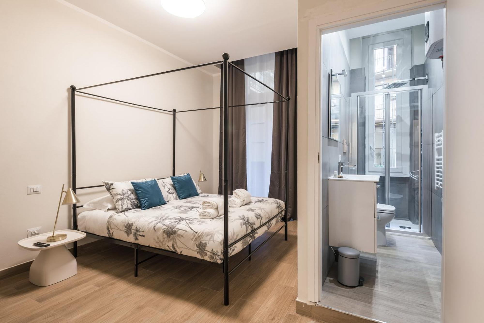 C3 Top Class Apartment, 2 Camere Da Letto, 2 Bagni, Giardino Distante 15 Minuti A Piedi Da Fontana Di Trevi Róma Kültér fotó