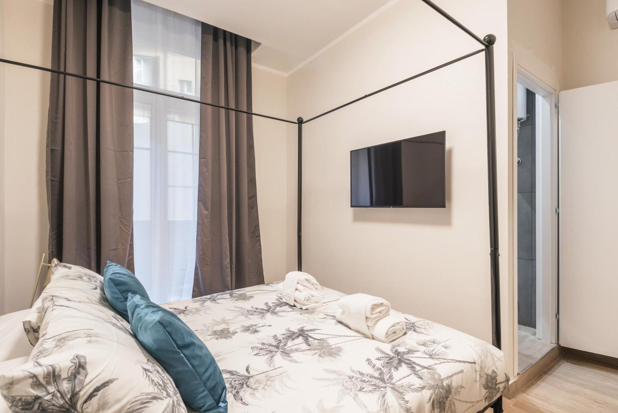 C3 Top Class Apartment, 2 Camere Da Letto, 2 Bagni, Giardino Distante 15 Minuti A Piedi Da Fontana Di Trevi Róma Kültér fotó