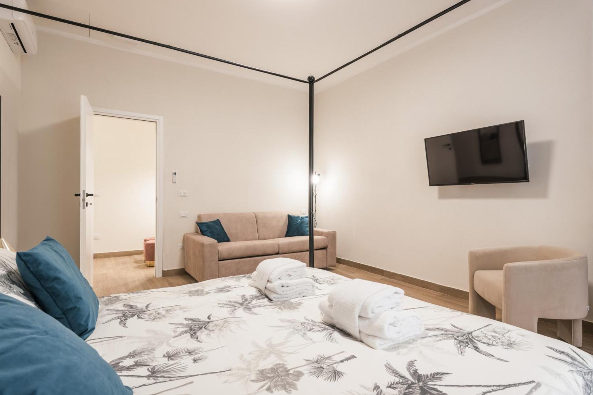 C3 Top Class Apartment, 2 Camere Da Letto, 2 Bagni, Giardino Distante 15 Minuti A Piedi Da Fontana Di Trevi Róma Kültér fotó