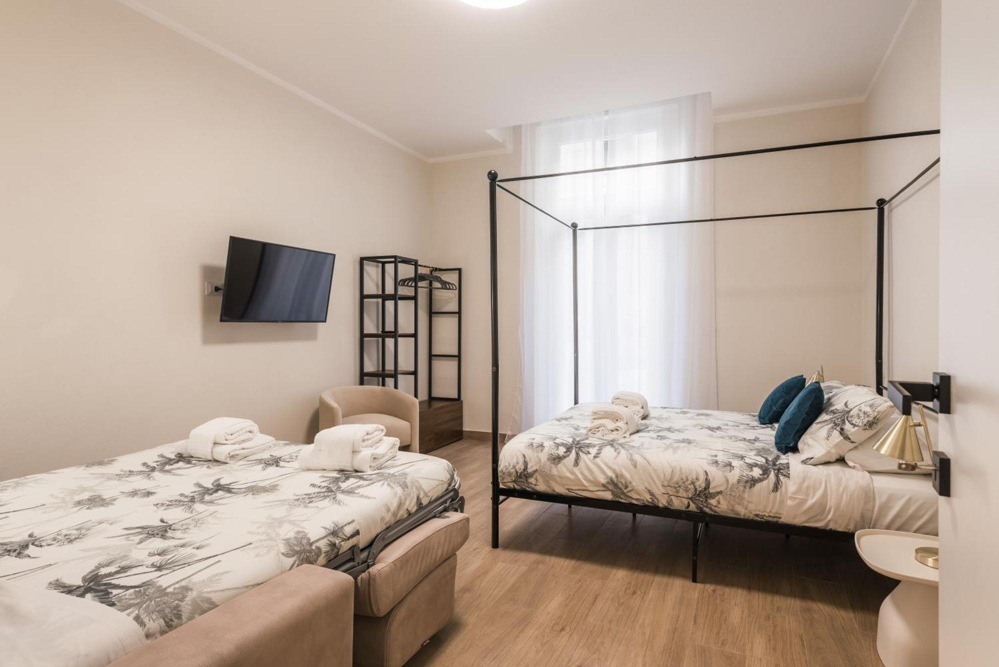 C3 Top Class Apartment, 2 Camere Da Letto, 2 Bagni, Giardino Distante 15 Minuti A Piedi Da Fontana Di Trevi Róma Kültér fotó