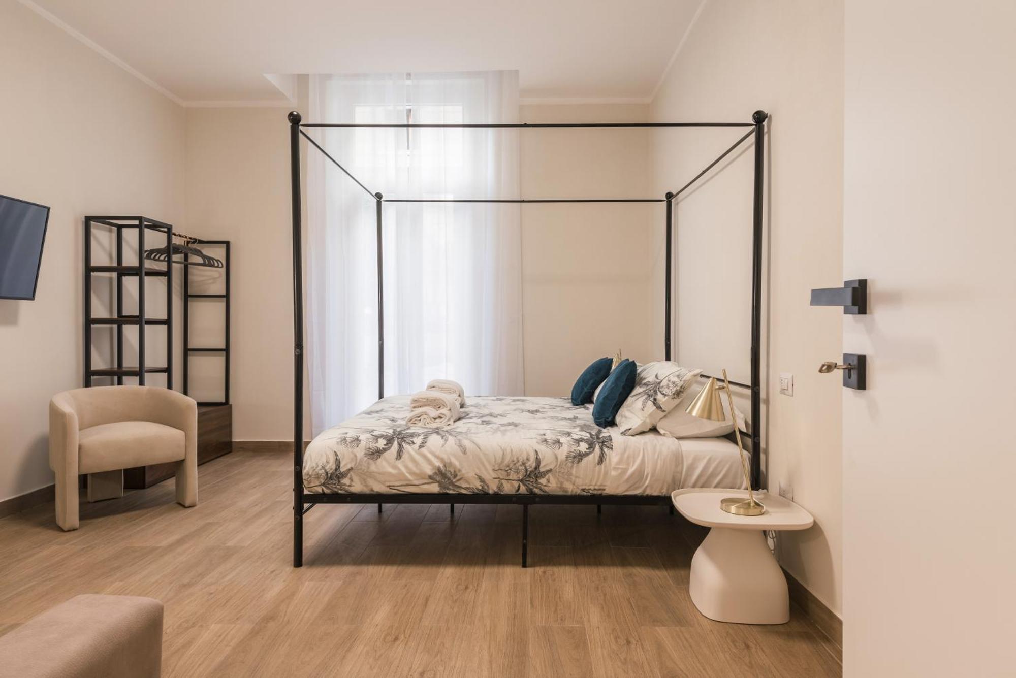 C3 Top Class Apartment, 2 Camere Da Letto, 2 Bagni, Giardino Distante 15 Minuti A Piedi Da Fontana Di Trevi Róma Kültér fotó